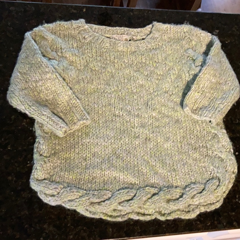 Beautiful hand knit sweater from Anthropology